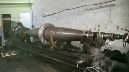Phục hồi quạt gió trong xi măng, nhiệt điện, luyện kim.