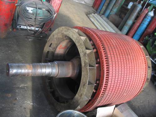 Giải pháp phục hồi cổ trục lắp vòng bi