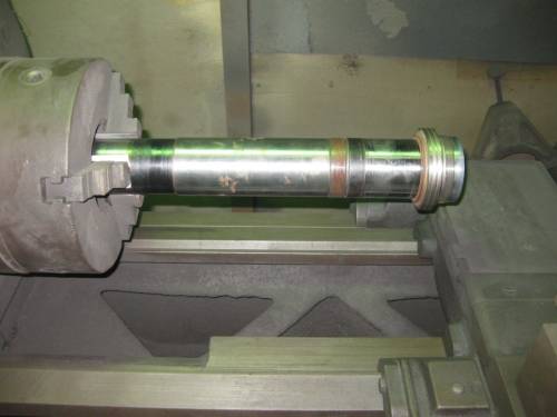 Phục hồi cổ trục máy CNC