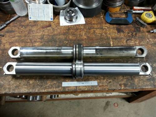 Phục hồi cần xi lanh, trục piston, ty ben thủy lực