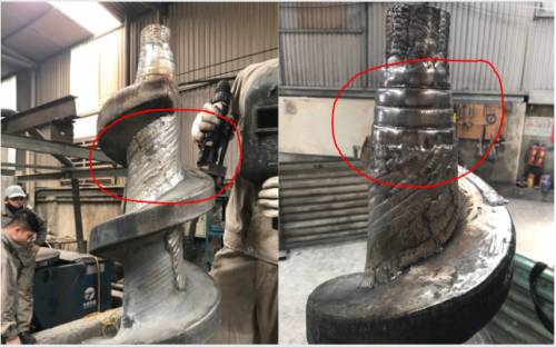 Phủ Hợp Kim Tăng Tuổi Thọ Cho Vít Đùn Trong Ngành Gỗ MDF