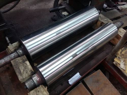 Phục hồi và tăng bền cho lô cán bột mỳ trong ngành Mỳ tôm