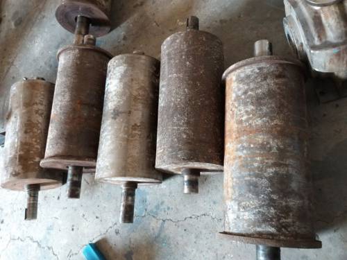 Sửa chữa, phục hồi lô cán bột mỳ